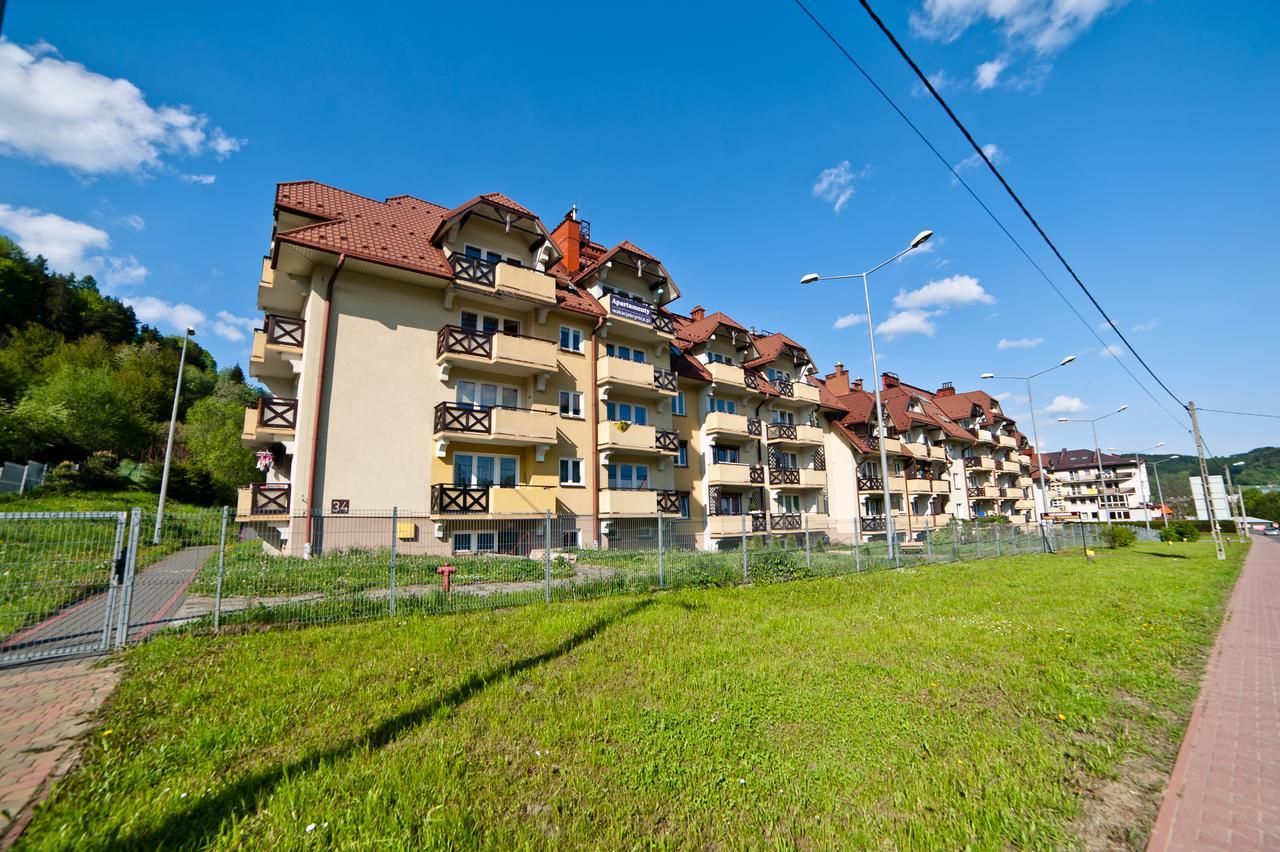 Post Apart - Apartamenty Przy Jaworzynie Krynica Zdroj Ngoại thất bức ảnh